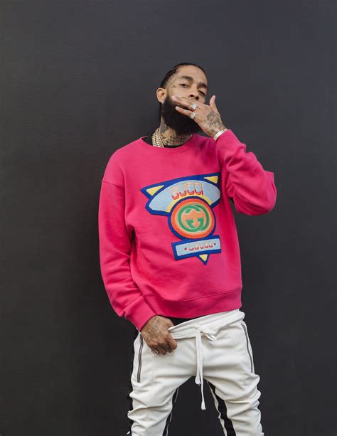 nipsey hussle clothing line.